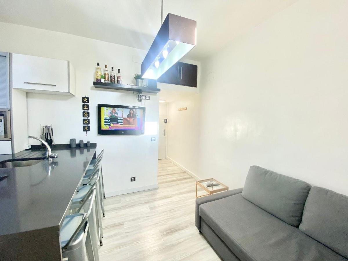 Piramides 1 Apartment Madrid Dış mekan fotoğraf