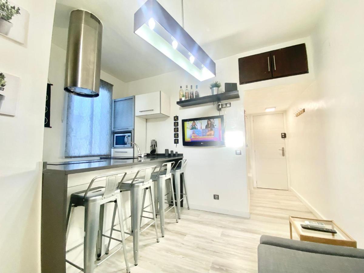Piramides 1 Apartment Madrid Dış mekan fotoğraf