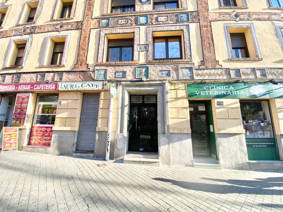 Piramides 1 Apartment Madrid Dış mekan fotoğraf
