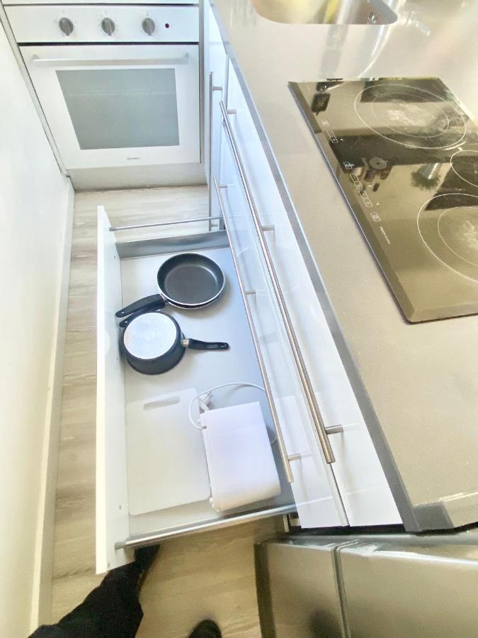 Piramides 1 Apartment Madrid Dış mekan fotoğraf