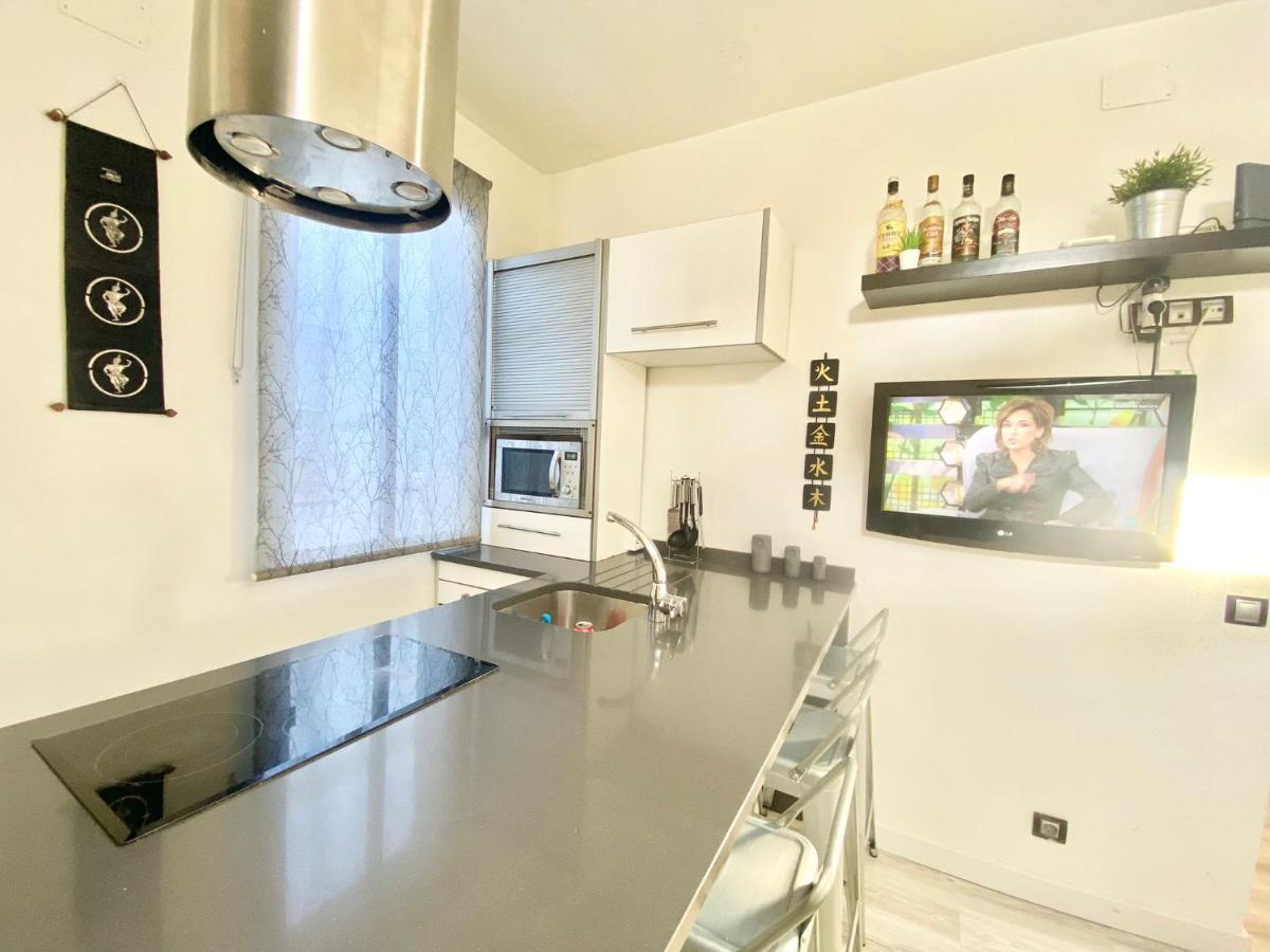 Piramides 1 Apartment Madrid Dış mekan fotoğraf