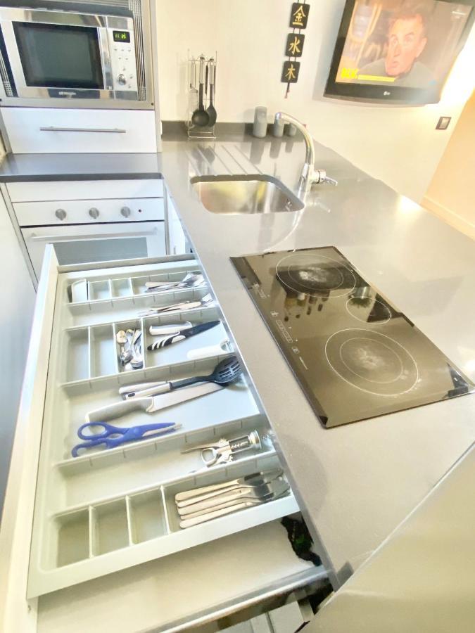 Piramides 1 Apartment Madrid Dış mekan fotoğraf